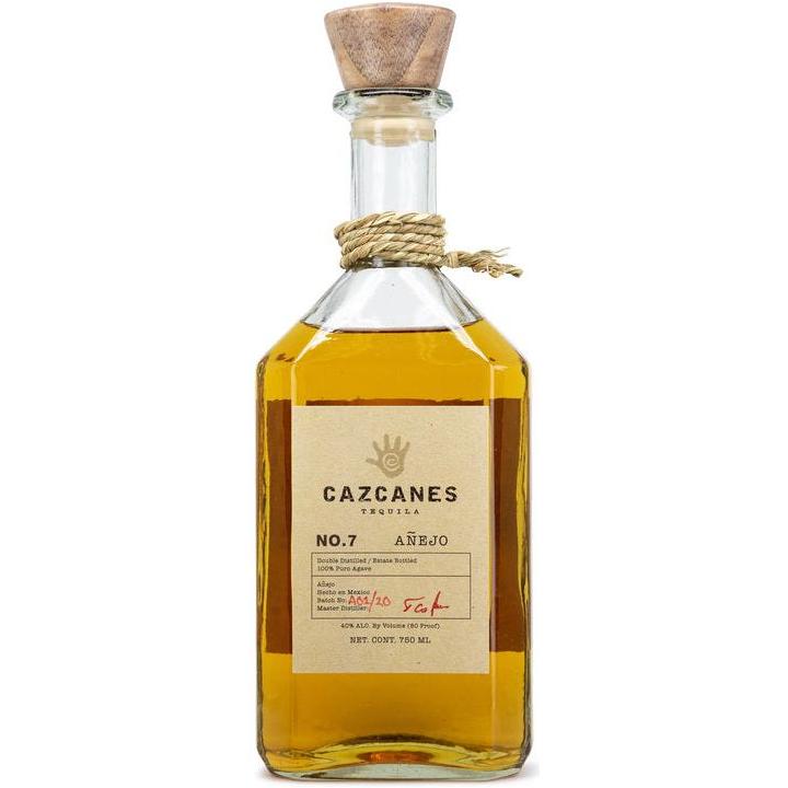 Cazcanes Tequila No. 7 Anejo – Wardman Wines