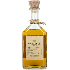 Cazcanes Tequila No. 7 Anejo