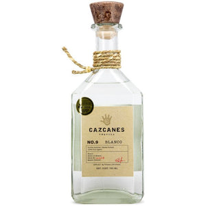 Cazcanes Tequila No. 9 Blanco