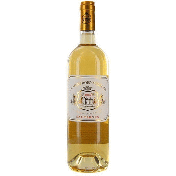 Chateau Doisy-Védrines Sauternes - 2010