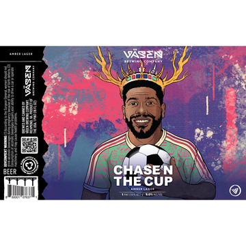 Vasen Brewing Chase'n The Cup Amber Lager