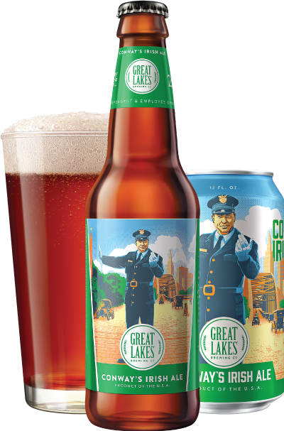 Great Lakes Brewing Conway's Irish Ale