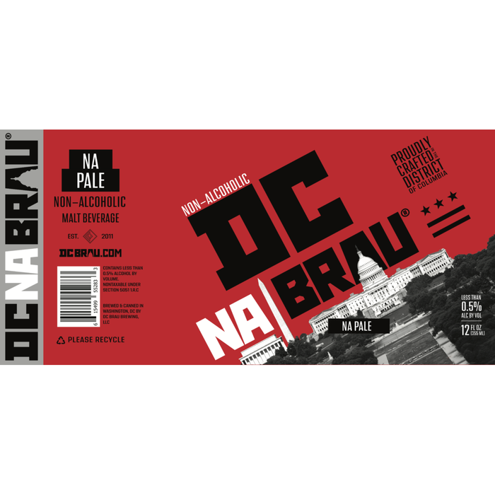 DC Brau NA Brau Pale Ale