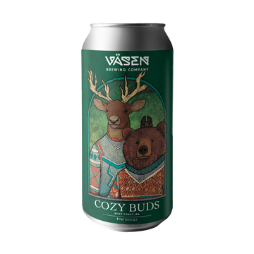 Vasen Brewing Cozy Buds West Coast IPA