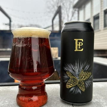 Elder Pine Brewing and Blending Red Pine Hoppy Amber Ale