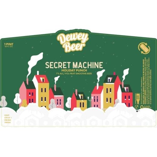 Dewey Beer Secret Machine Holiday Punch