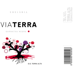 Edeteria Terra Alta Garnacha Via Terra - 2019