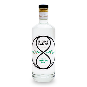 8 Lands Speyside Gin
