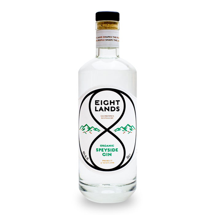 8 Lands Speyside Gin