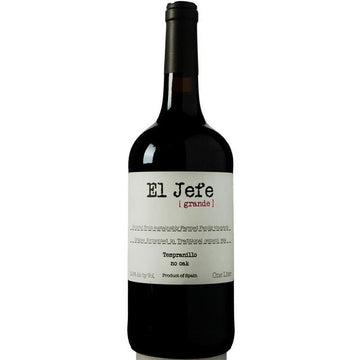 El Jefe Grande Tempranillo One Liter - 2023