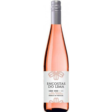 Adega Cooperativa Ponte de Lima Encostas Do Lima Vinho Verde Rosé - NV