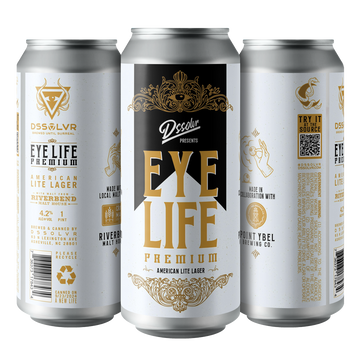 DSSOLVR Eye Life American Lite Lager