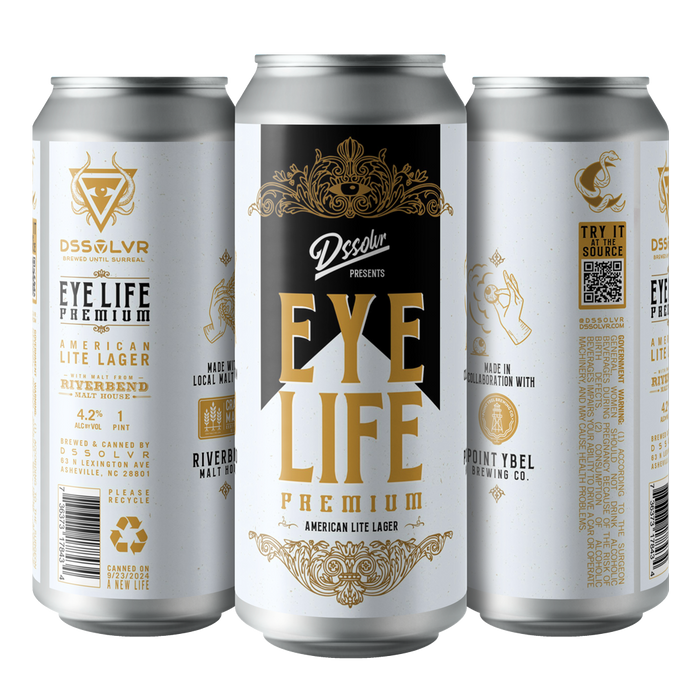 DSSOLVR Eye Life American Lite Lager