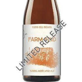 Manor Hill Brewing Farm Find Wild Ale