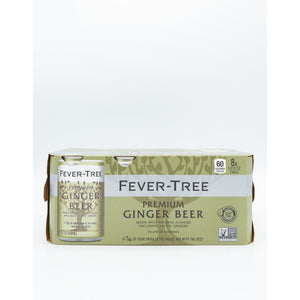Fever Tree Ginger Beer Cans