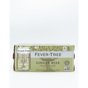 Fever Tree Ginger Beer Cans
