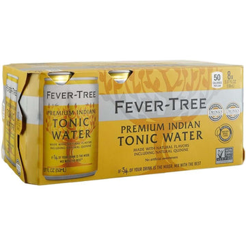 Fever Tree Tonic Water Cans