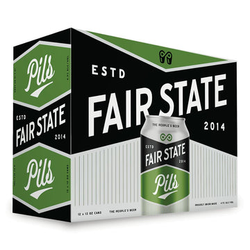 Fair State Brewing Pils