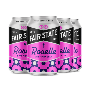 Fair State Brewing Roselle Hibiscus Sour Ale