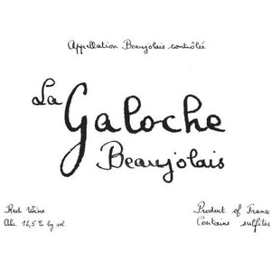 Domaine Saint Cyr La Galoche Beaujolais - 2019