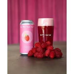 Grimm Artisanal Ales Ambient Fizz: Raspberries