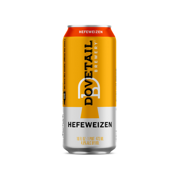 Dovetail Brewery Hefeweizen
