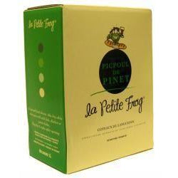 La Petite Frog Picpoul de Pinet Bag-in-Box - 2019
