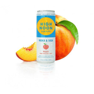 High Noon Peach Large Cans