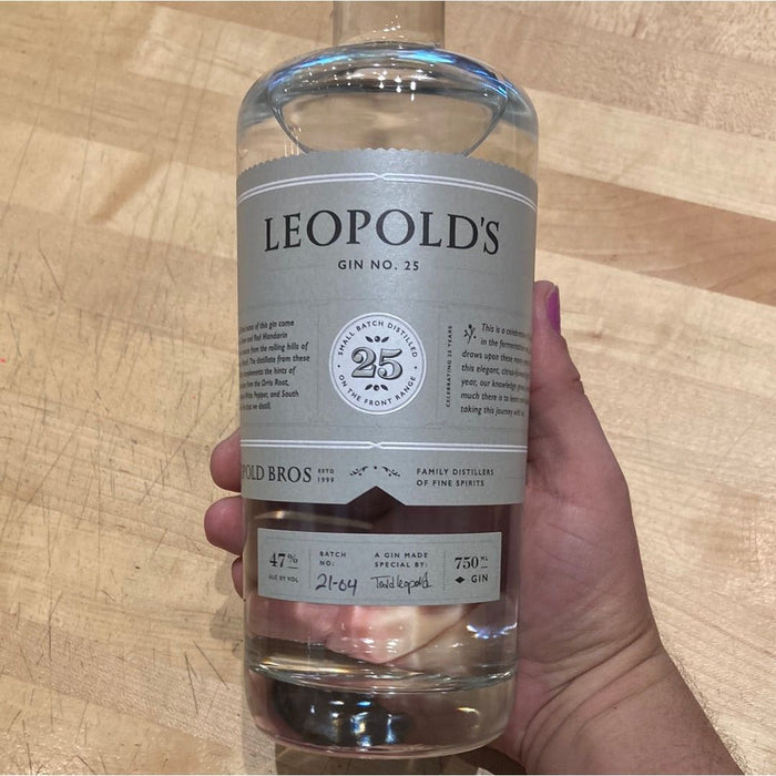 Leopold Bros. American Small Batch Gin #25