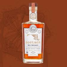 McClintock Distilling Bootjack Rye Whiskey