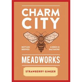Charm City Meadworks Strawberry Ginger Mead