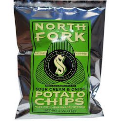 North Fork Sour Cream & Onion Potato Chips