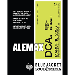 Bluejacket & Soul Mega Alemax Blonde Ale