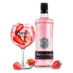 Puerto de Indias Sevillian Strawberry Gin