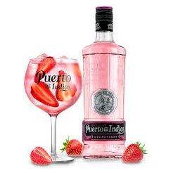 Puerto de Indias Sevillian Strawberry Gin