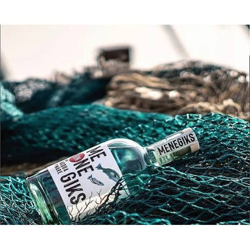 Gotha Spiriti Nobili Menegiks Gin con Acqua di Mare