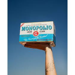 Cerveceria de San Luis Monopolio Lager Clara