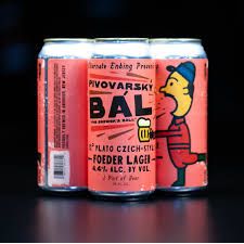 Alternate Ending Pivovarsky Bal Czech-style Foeder Lager