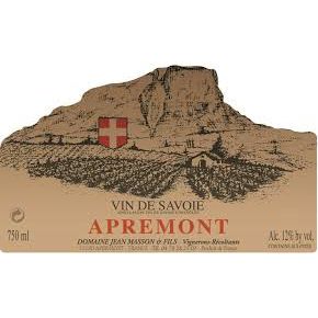 Domaine Jean Masson Apremont Vin de Savoie Vielle Vigne - 2023