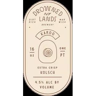 Drowned Lands Brewery Karoo Kolsch-style Ale