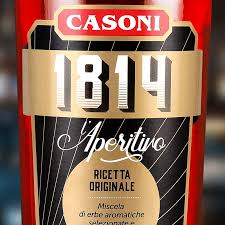 Casoni Giuseppe Fu Giovanni 1814 Aperitivo Liqueur