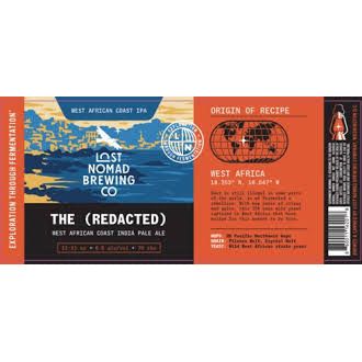 Lost Nomad The [Redacted] West African IPA