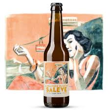 La Brasserie Du Mont Saleve Rhubarbe