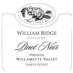 William Ridge Cellars Pinot Noir - 2023