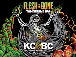Kings County Brewers Collective Flesh & Bone Tangerine IPA
