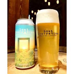 Lost Generation Brewing Quality of Light Lager