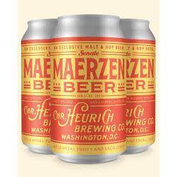 Chr. Heurich Brewing & Right Proper Brewing Senate Maerzen Beer