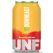 DownEast Cider House Peach Mango