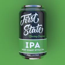 First State Brewing West Coast IPA
