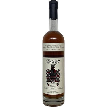 Willett Rare Release Indiana Rye and Kentucky Bourbon Blend